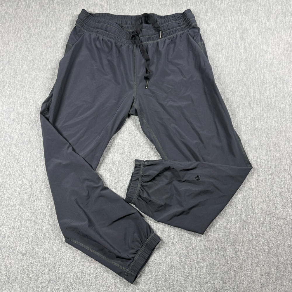 Lululemon Namaskar Crop Joggers Size 6 Drawstring Waist Ultra Lightweight
